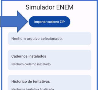 Importing a question pack